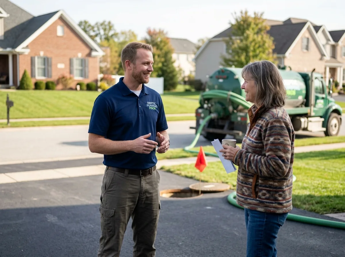 Septic Tank Cleaning in Kearny, NJ