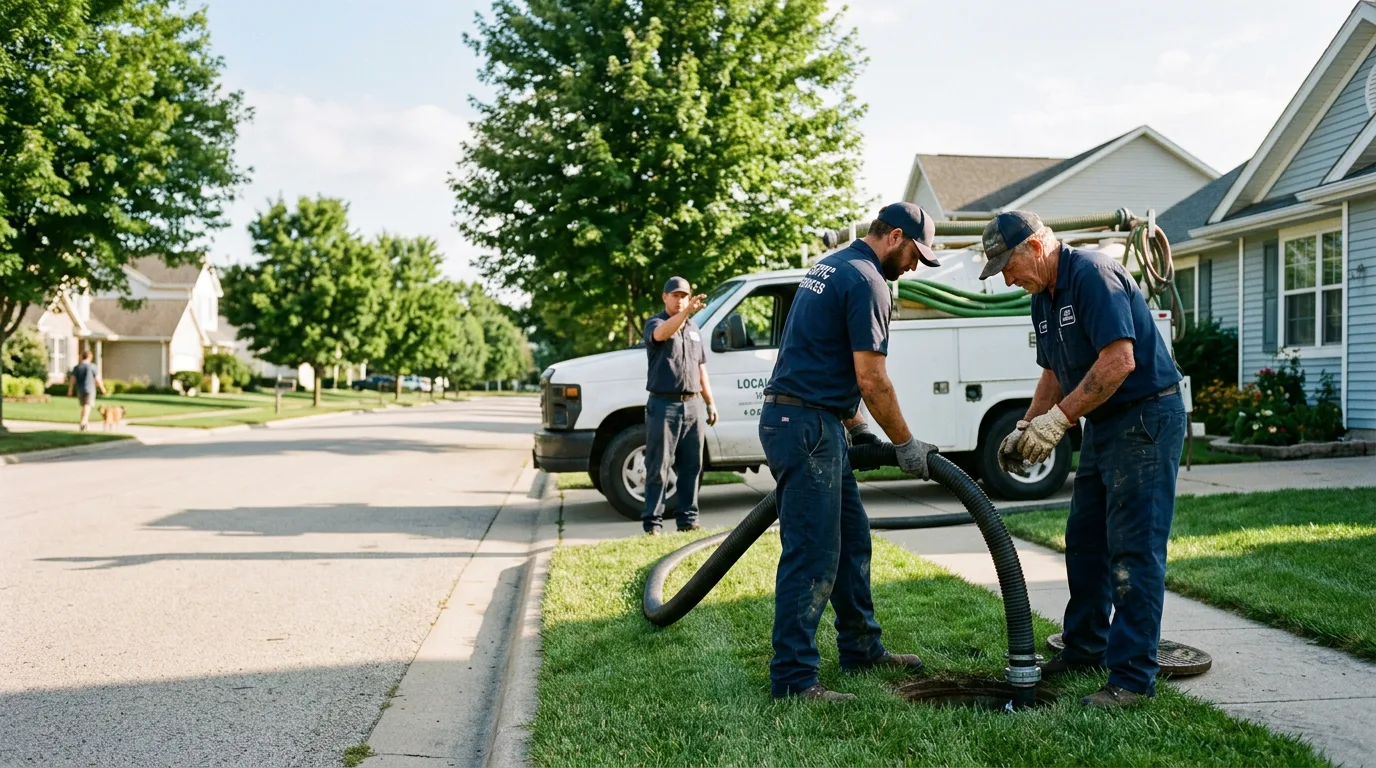 Septic Tank Cleaning in Kearny, NJ